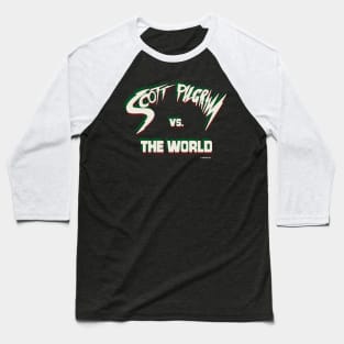 scott pilgrim vs the world, title Baseball T-Shirt